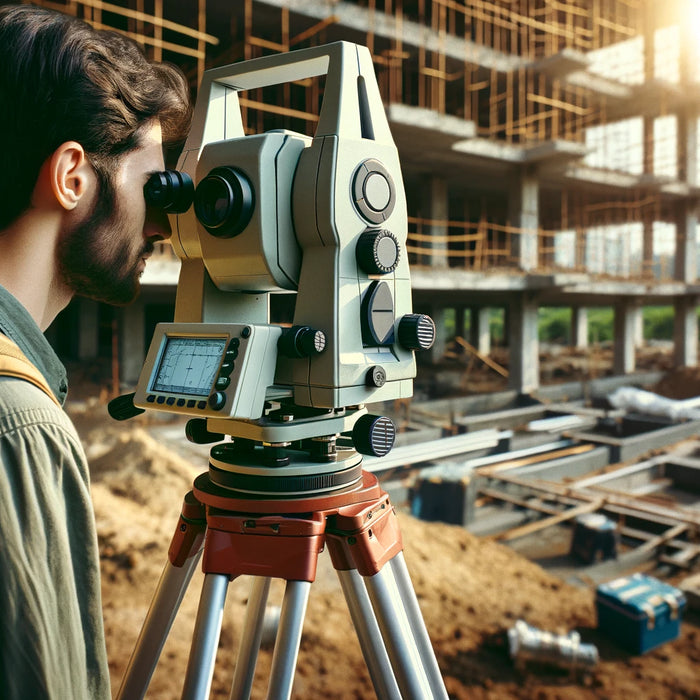 Total Station Alignment: Mastering Laser Precision