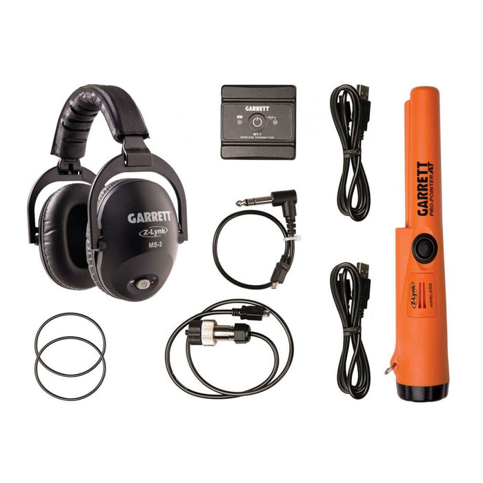 GARRETT Z-Lynk MS-3/ Pro-Pointer AT Kit