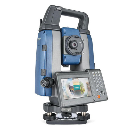 Slate Gray Sokkia iX 1200 Series Robotic Total Station