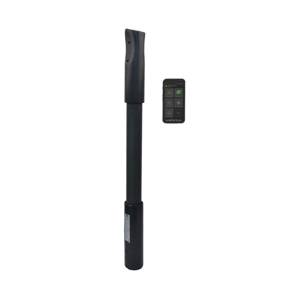 OKM Fusion Light probe alongside its handheld remote