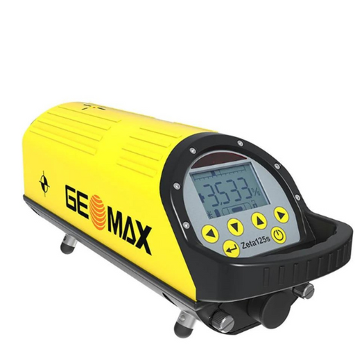 Dark Slate Gray GeoMax Zeta125 Green Beam Pipe Laser