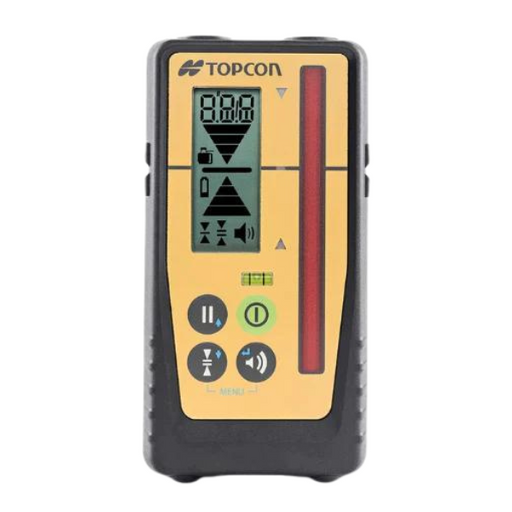 Dark Khaki Topcon LS-100D Digital Laser Receiver