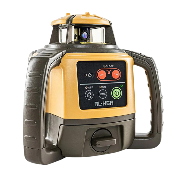 Dark Slate Gray Topcon RL-H5A Horizontal Self-Leveling Rotary Laser