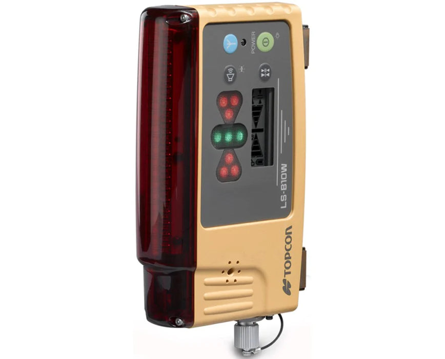 Dark Slate Gray Topcon LS-B10 Machine Control Laser Receiver