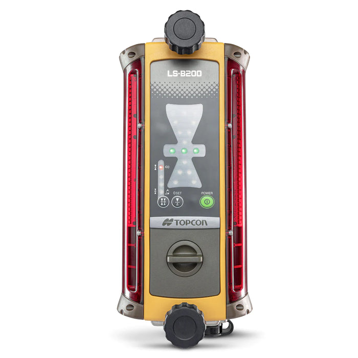 Dim Gray Topcon LS-B200 Machine Control Laser Receiver