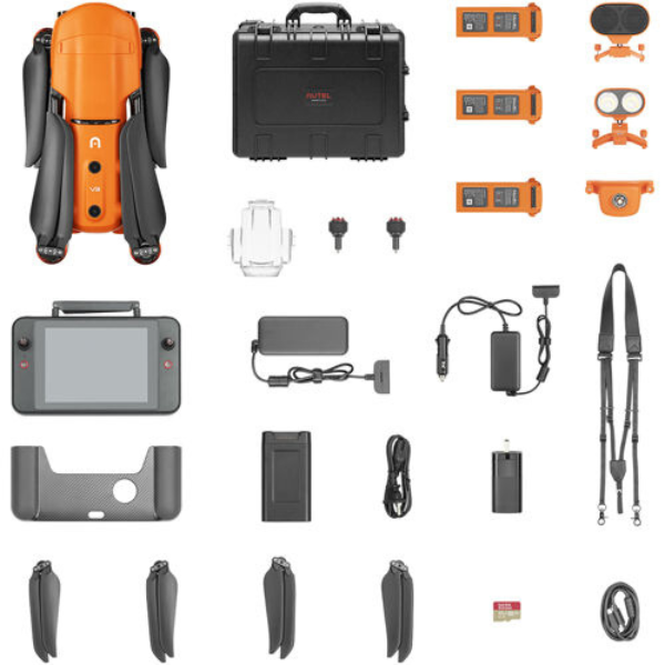 Dim Gray Autel EVO II Pro 6K Enterprise Bundle V3