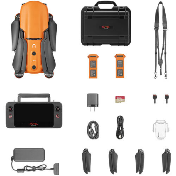 Dark Slate Gray Autel Evo II Pro 6K Rugged Bundle V3