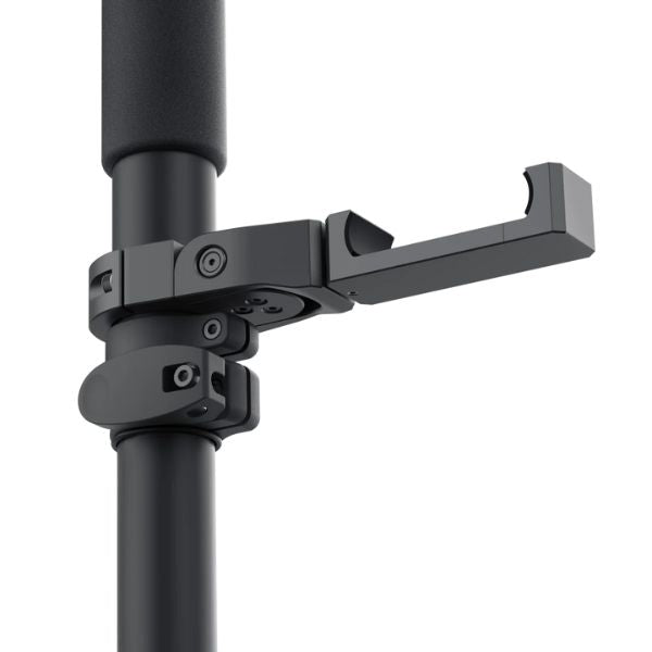 Emlid Survey Pole With A Smartphone Mount