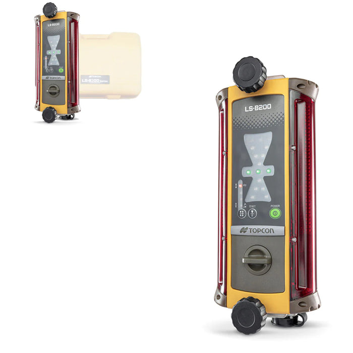 Dim Gray Topcon LS-B10 Machine Control Laser Receiver