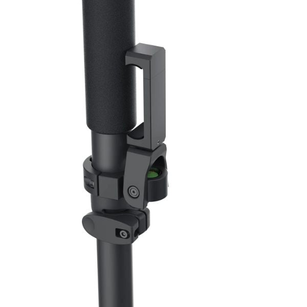 Emlid Survey Pole With A Smartphone Mount