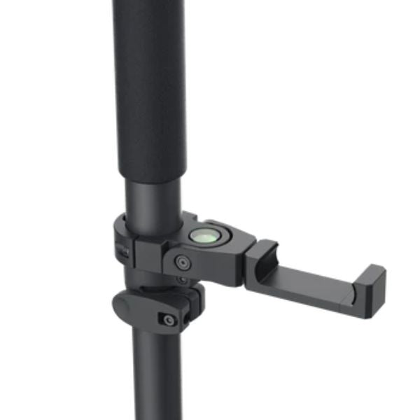 Emlid Survey Pole With A Smartphone Mount