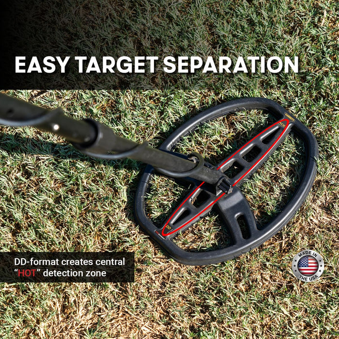 Garrett ACE 8.5" x 11" PROformance DD Raider Searchcoil