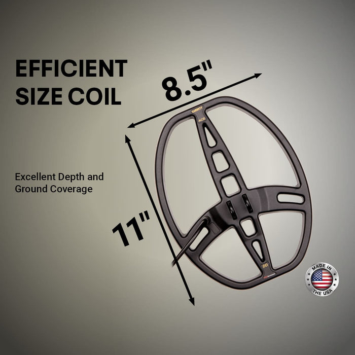 Garrett ACE 8.5" x 11" PROformance DD Raider Searchcoil