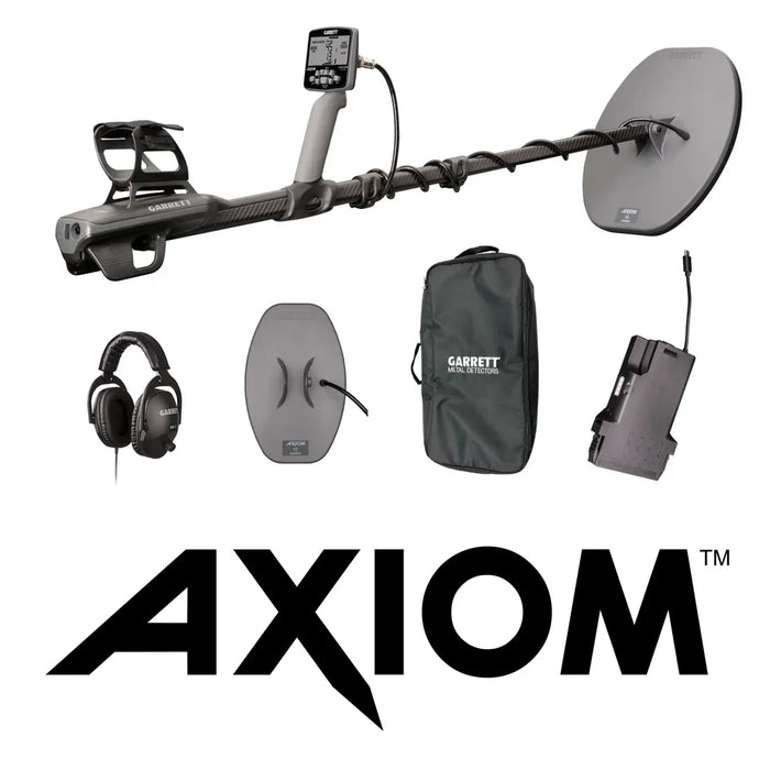 GARRET AXIOM Pulse Induction Metal Detector