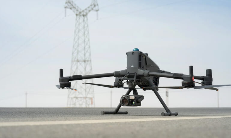 DJI Matrice 400 Enterprise Drone (No Batteries / No Care)