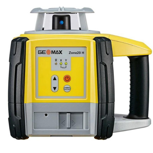 Rosy Brown GeoMax Zone20 Self-Leveling Rotary Laser