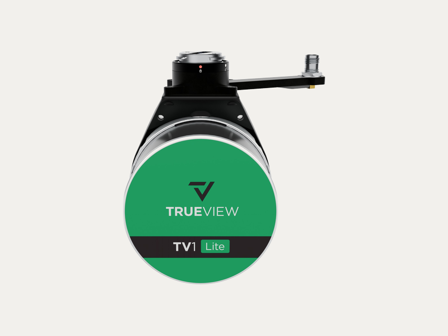 GeoCue TrueView 1 Lite payload on the Inspired Flight IF800