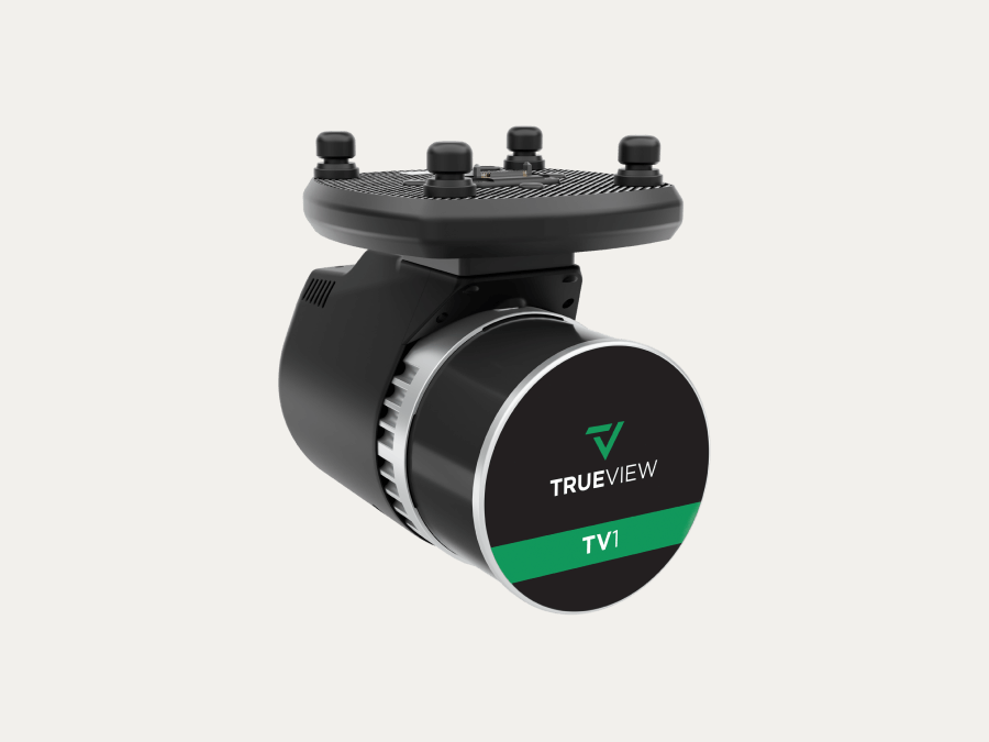 GeoCue TrueView 1 26 MP payload supplied with the SkyScout mount