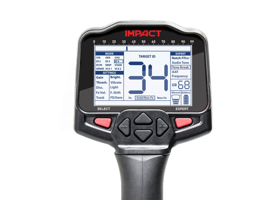 Nokta Impact PRO Metal Detector