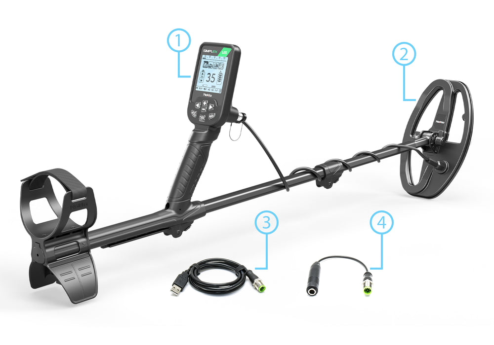 Nokta Simplex LITE Metal Detector