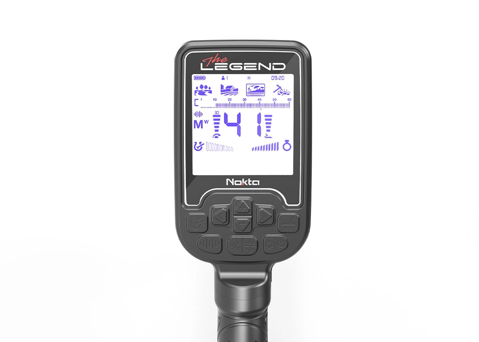 Nokta The Legend Metal Detector