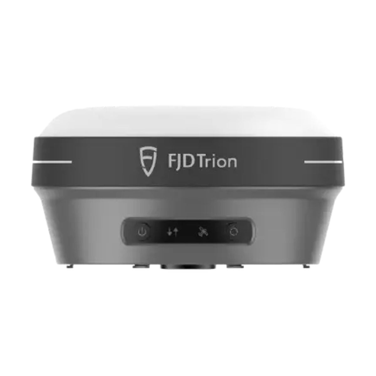 FJD Trion V10a GNSS receiver, front view showing the control keys