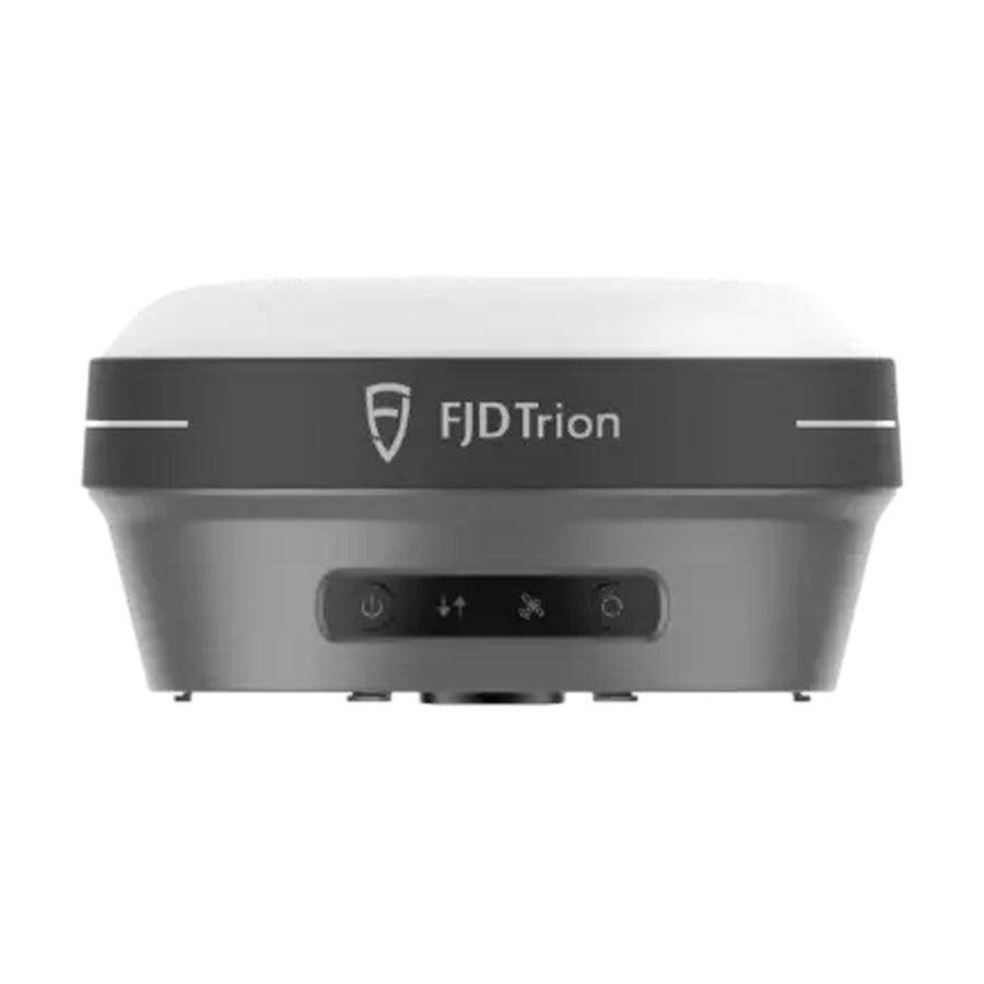 FJD Trion V10a GNSS receiver, front view showing the control keys