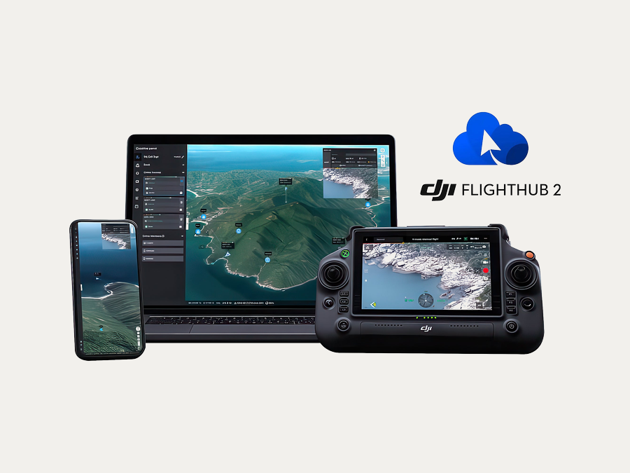 DJI FlightHub 2 Enterprise, 3 years, 1 device