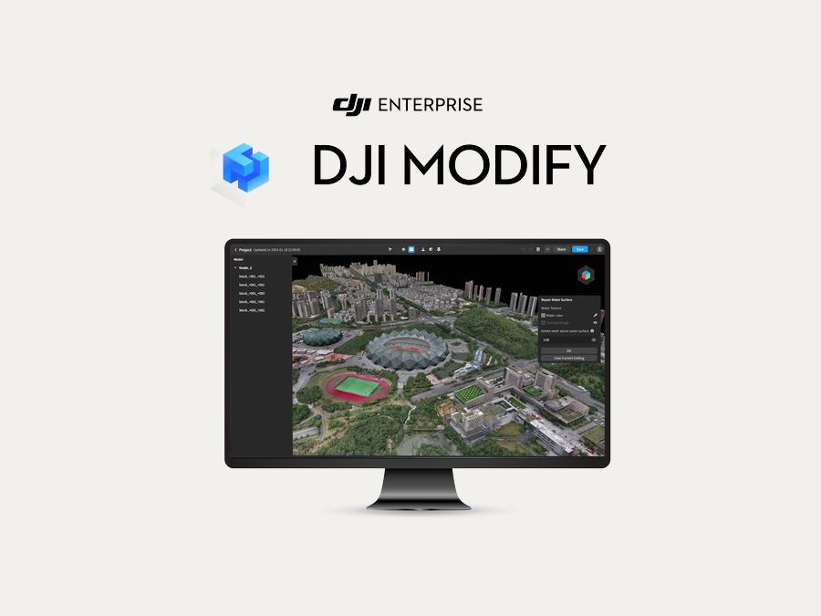 DJI Terra Flagship and DJI Modify Flagship, permanent