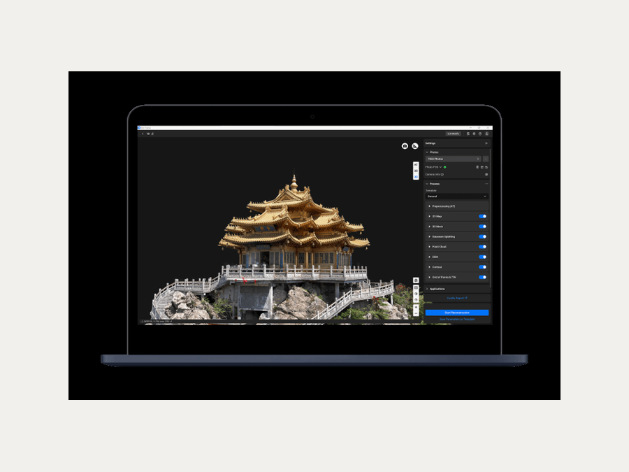 DJI Terra Standard, permanent