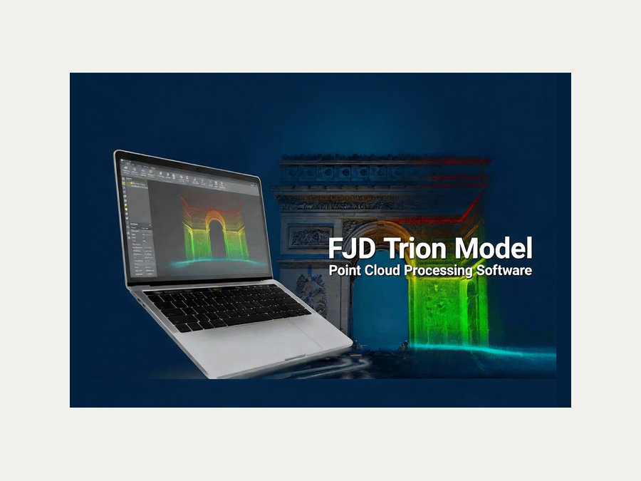 FJD Trion Model Point Cloud Processing Activation License