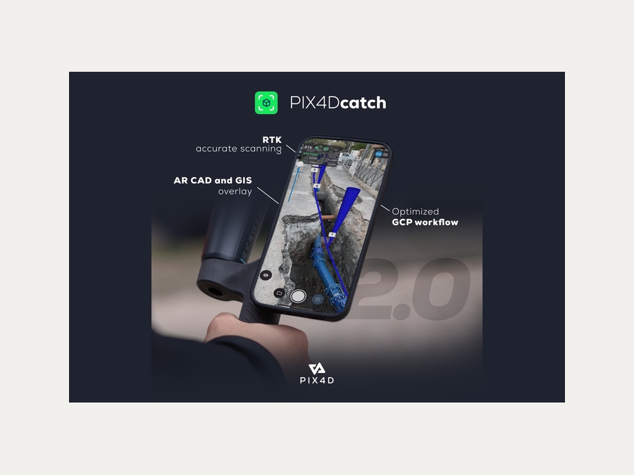 PIX4Dcatch Professional, yearly rental