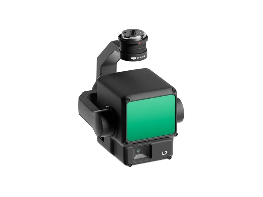 DJI Zenmuse L2 drone LiDAR payload