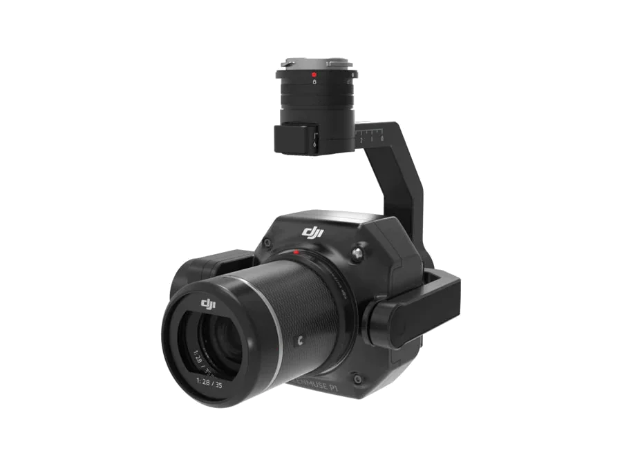 DJI Zenmuse P1 photogrammetry payload