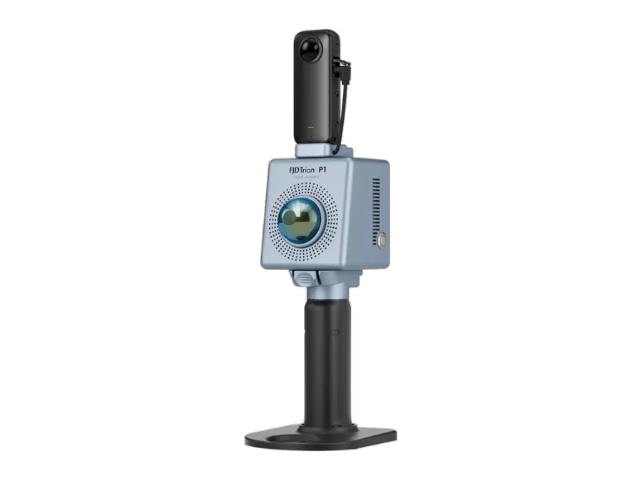 FJ Dynamics Trion P1 handheld LiDAR scanner