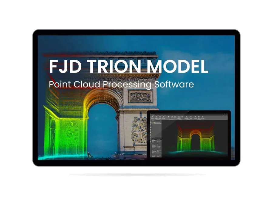 FJD Trion Model point cloud processing licence