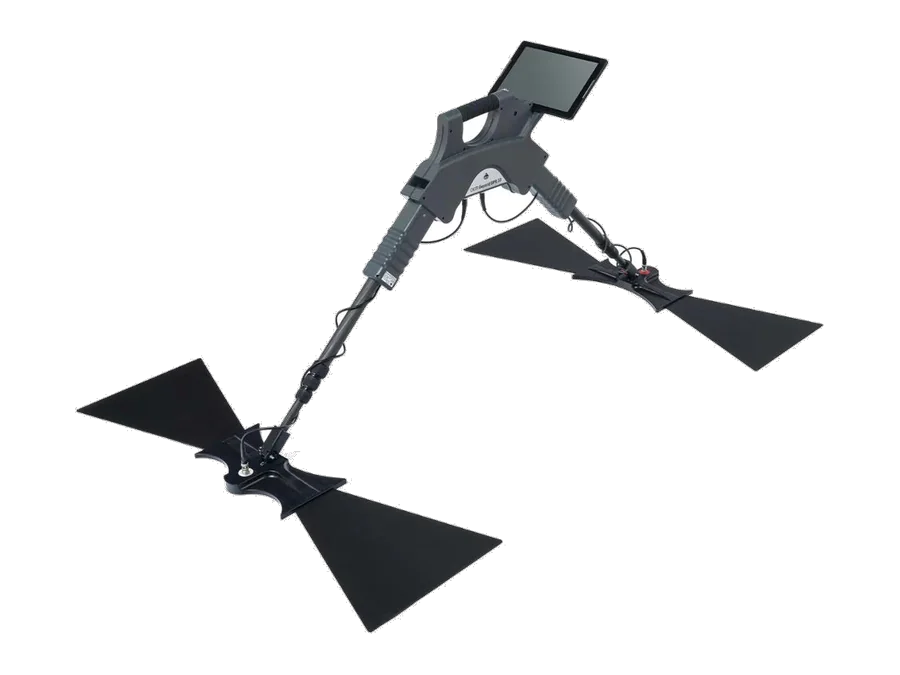 OKM Gepard GPR 3D ground penetrating radar system