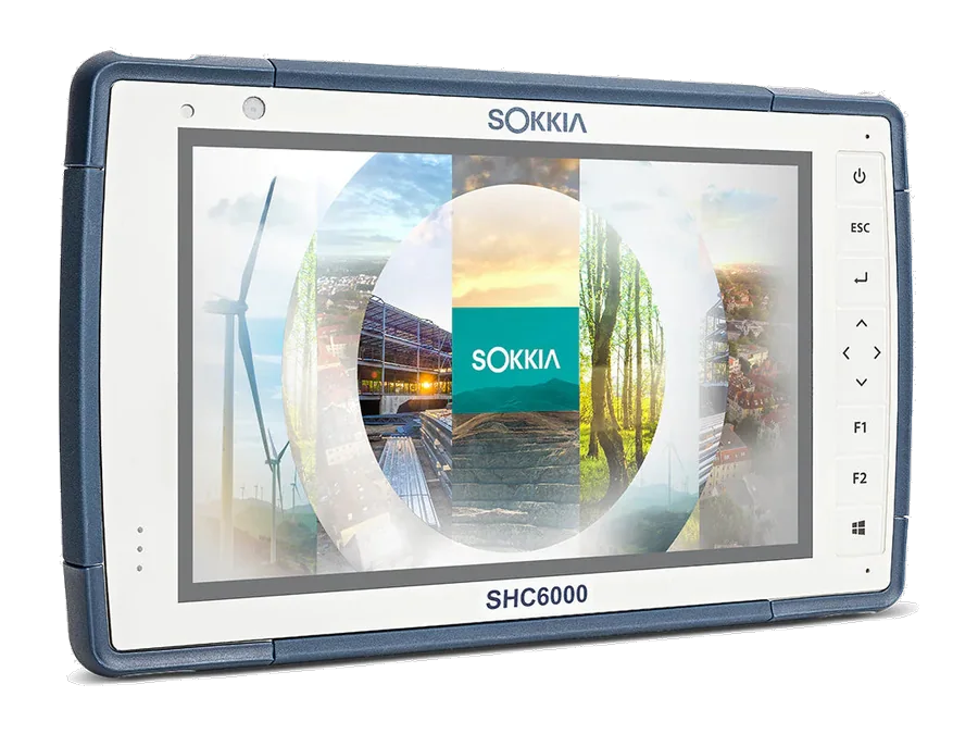 Sokkia SHC6000 rugged data collector