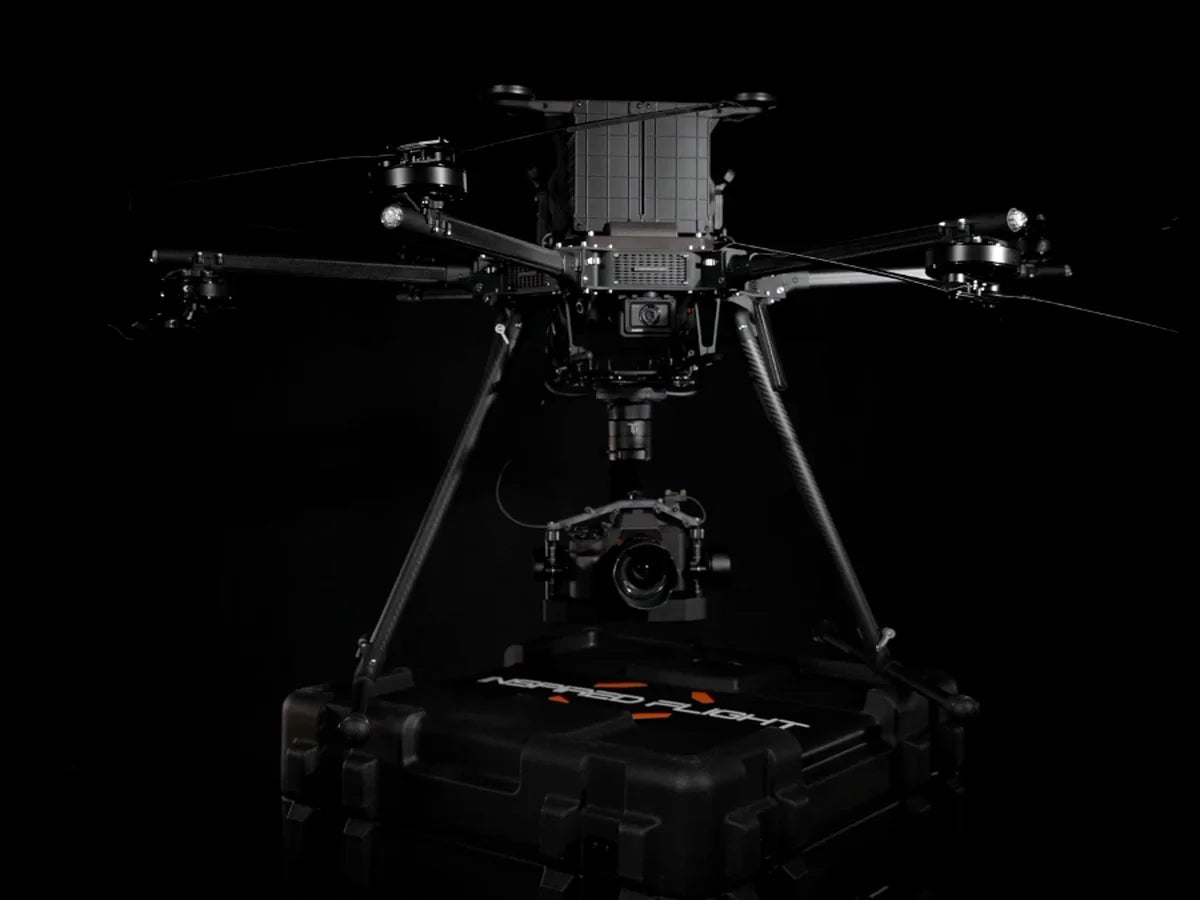 Inspired Flight IF1200 heavy lift drone